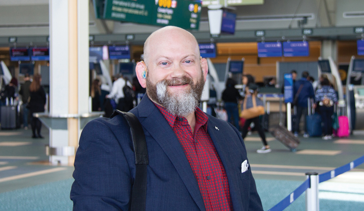 Marco at YVR