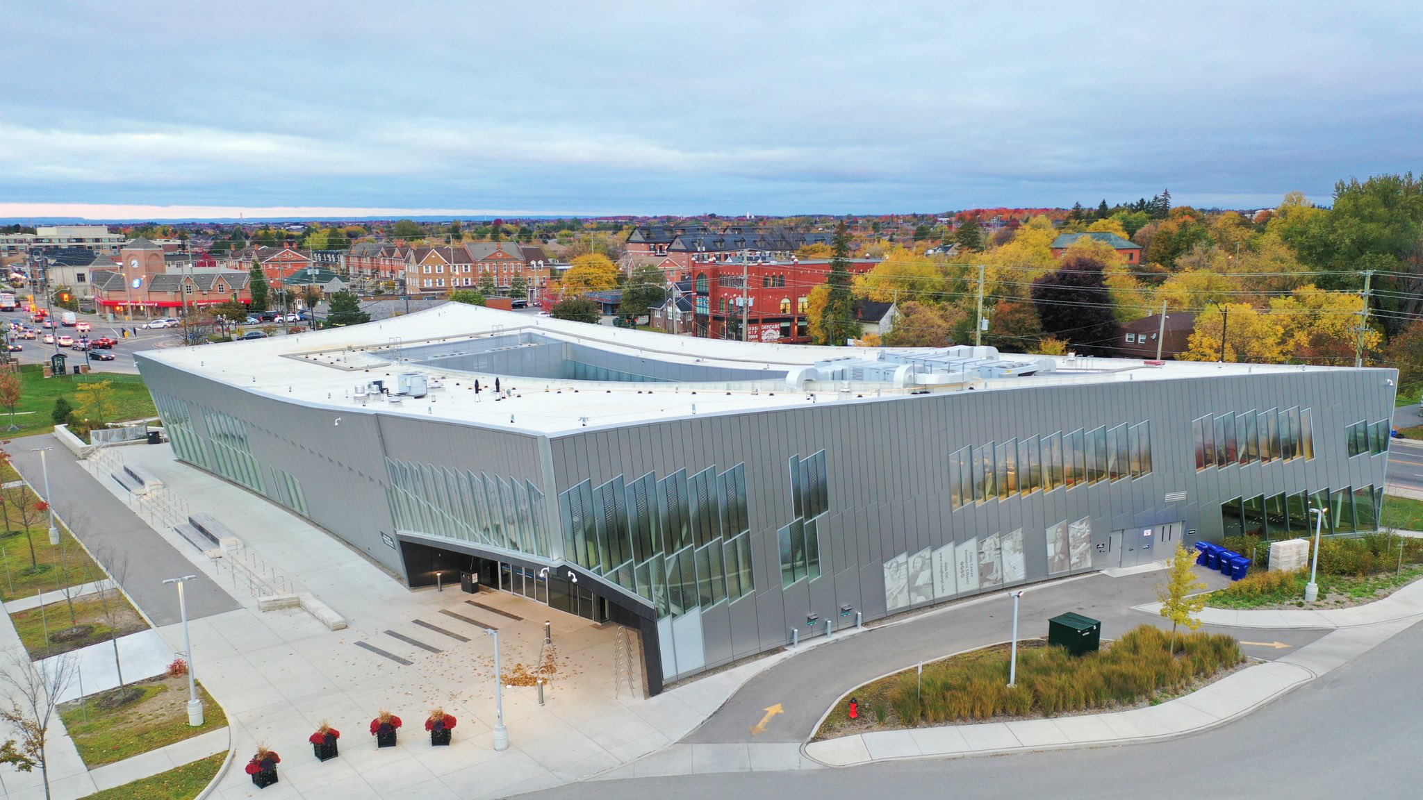 library from the air