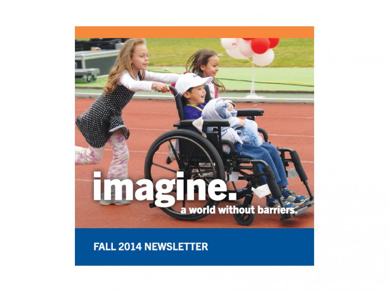 Rick Hansen Foundation 2014 Fall Newsletter